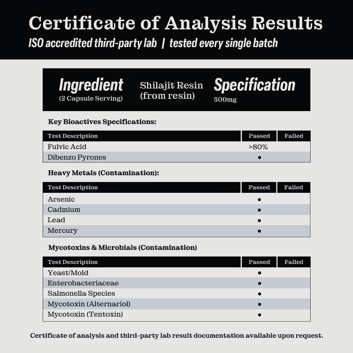 Shilajit Resin Jar 30g