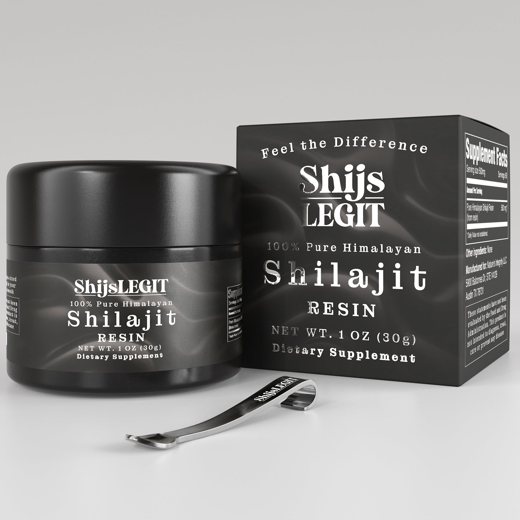 Shilajit Resin Jar 30g