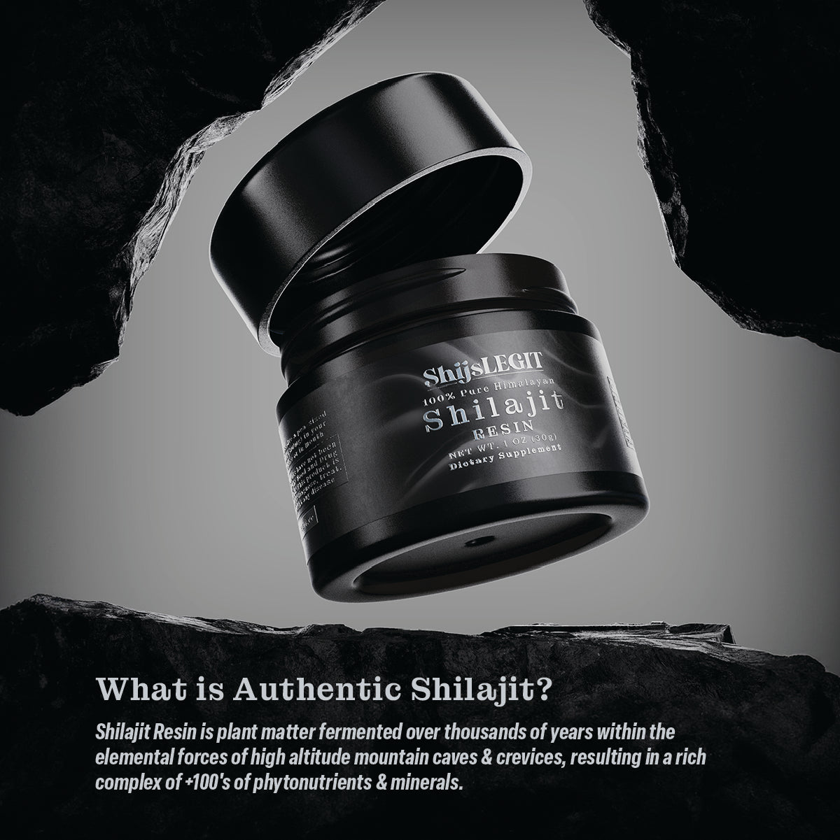 Shilajit Resin Jar 30g