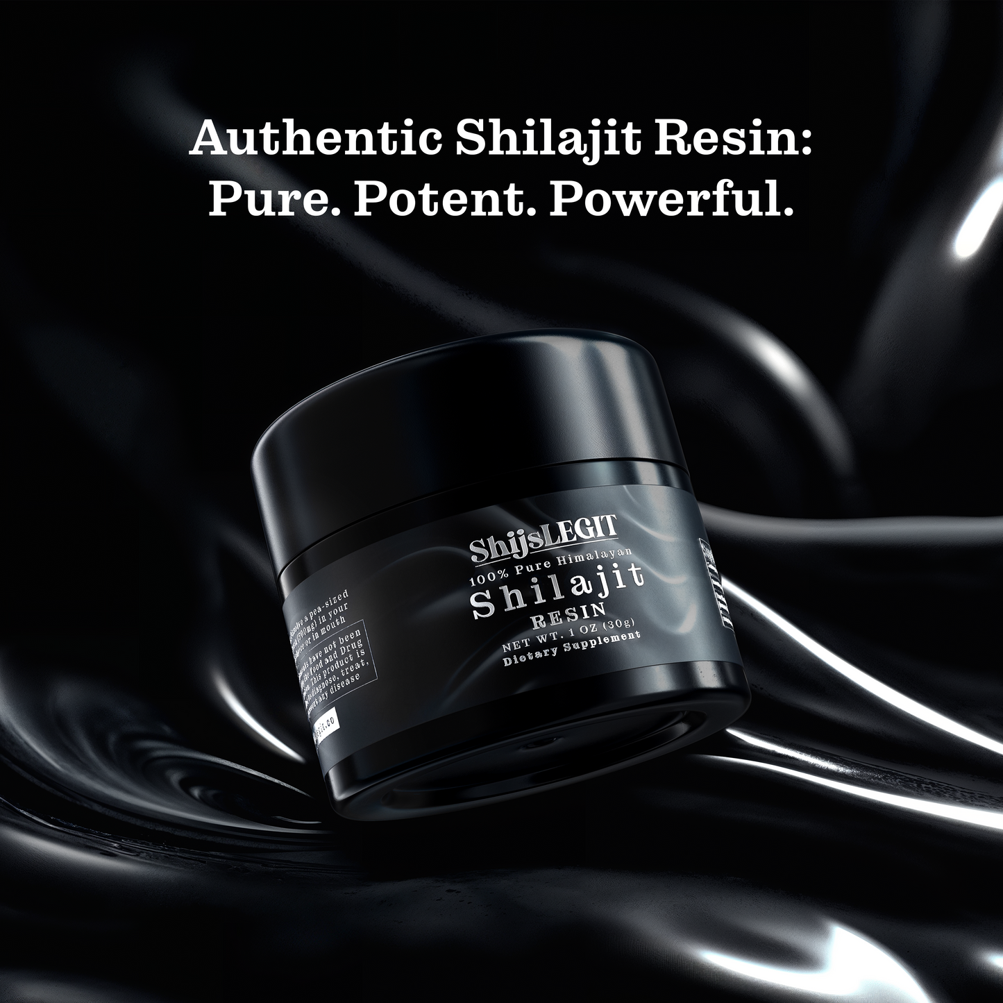 Shilajit Resin Jar 30g