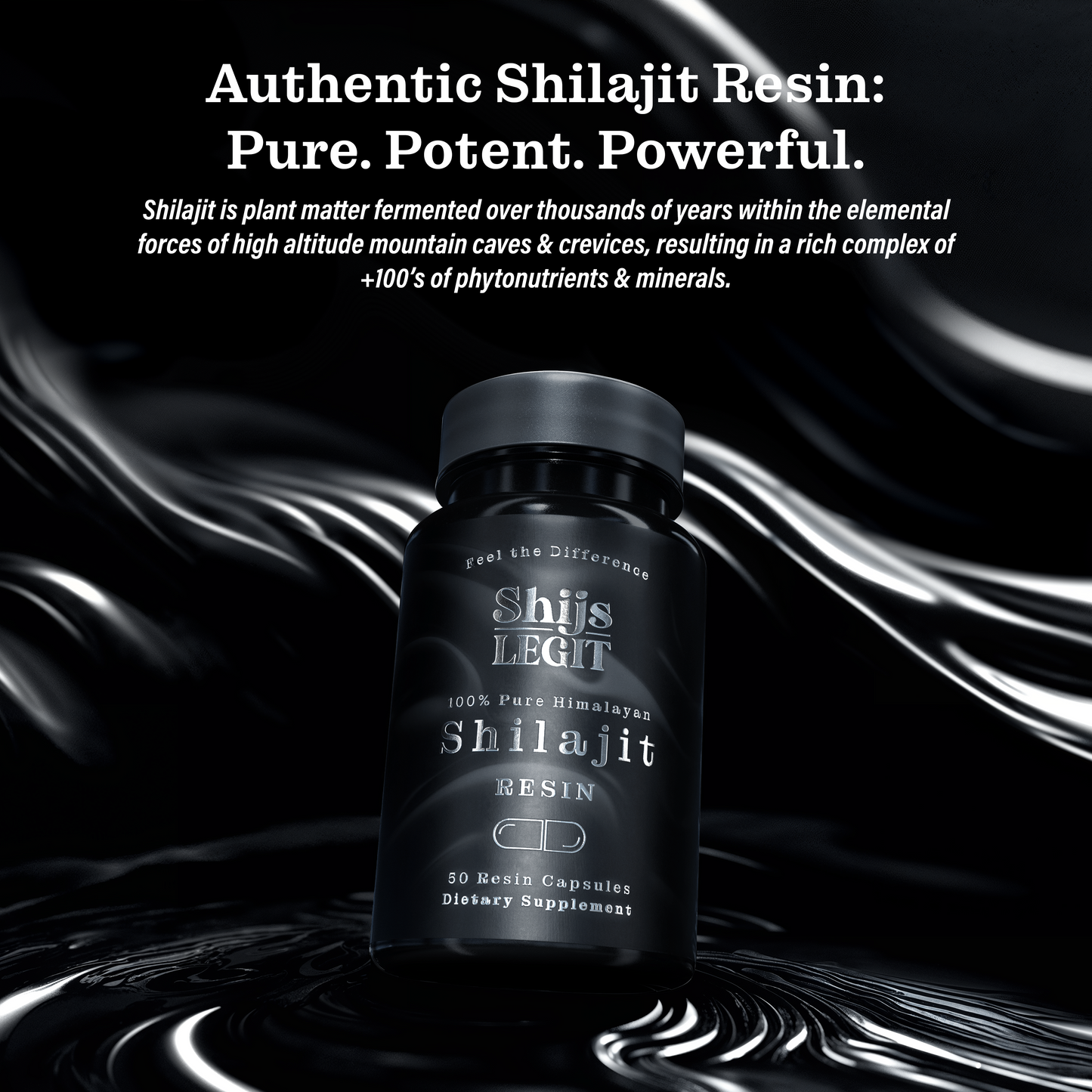 Shilajit Resin Capsules S.O.
