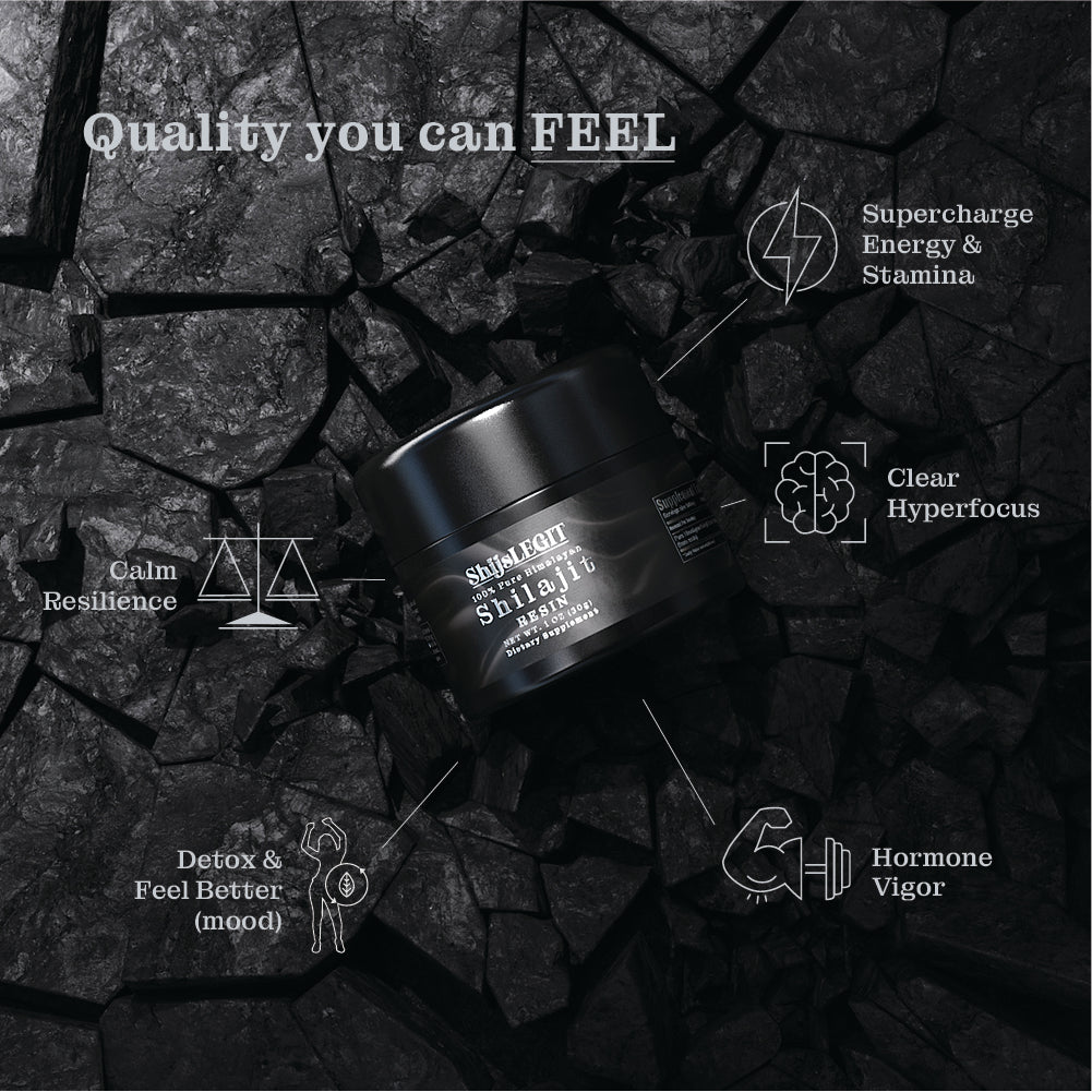 Shilajit Resin Jar 30g