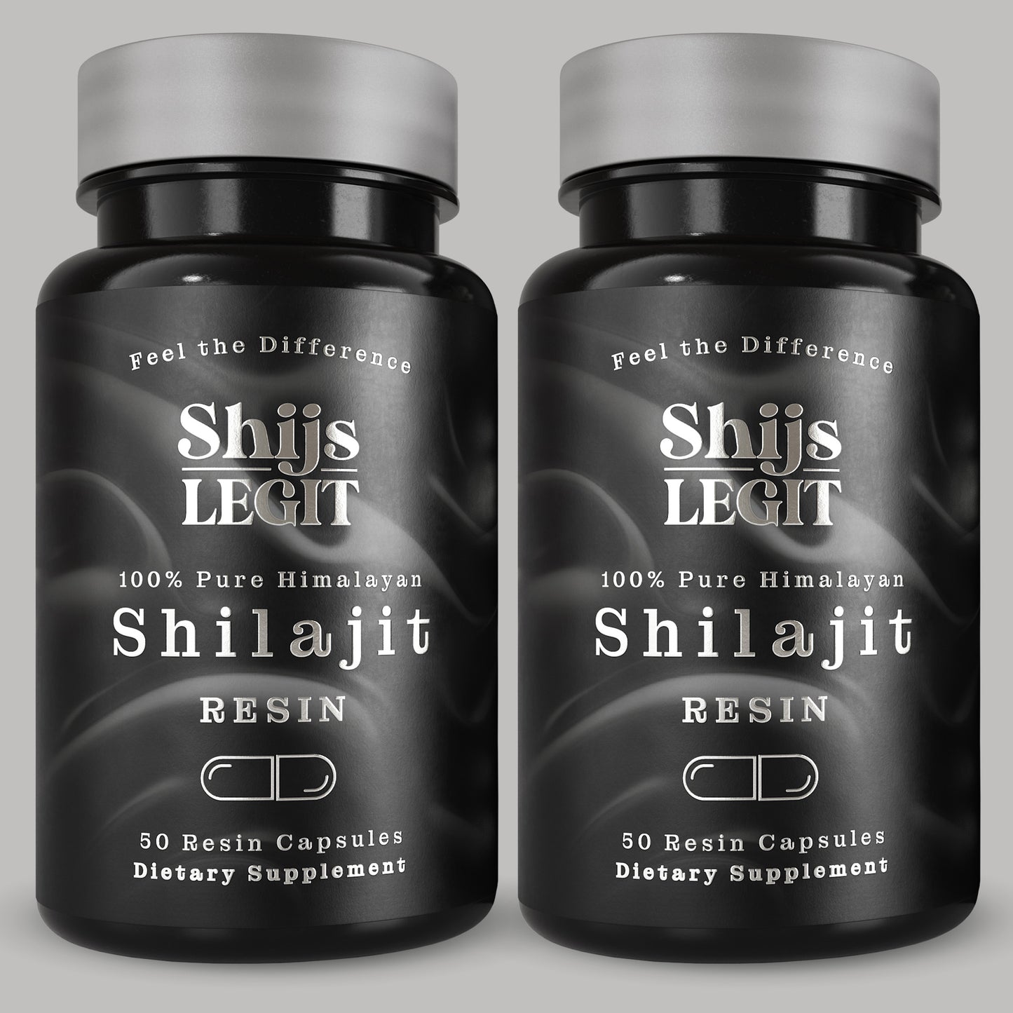 Shilajit Resin Capsules