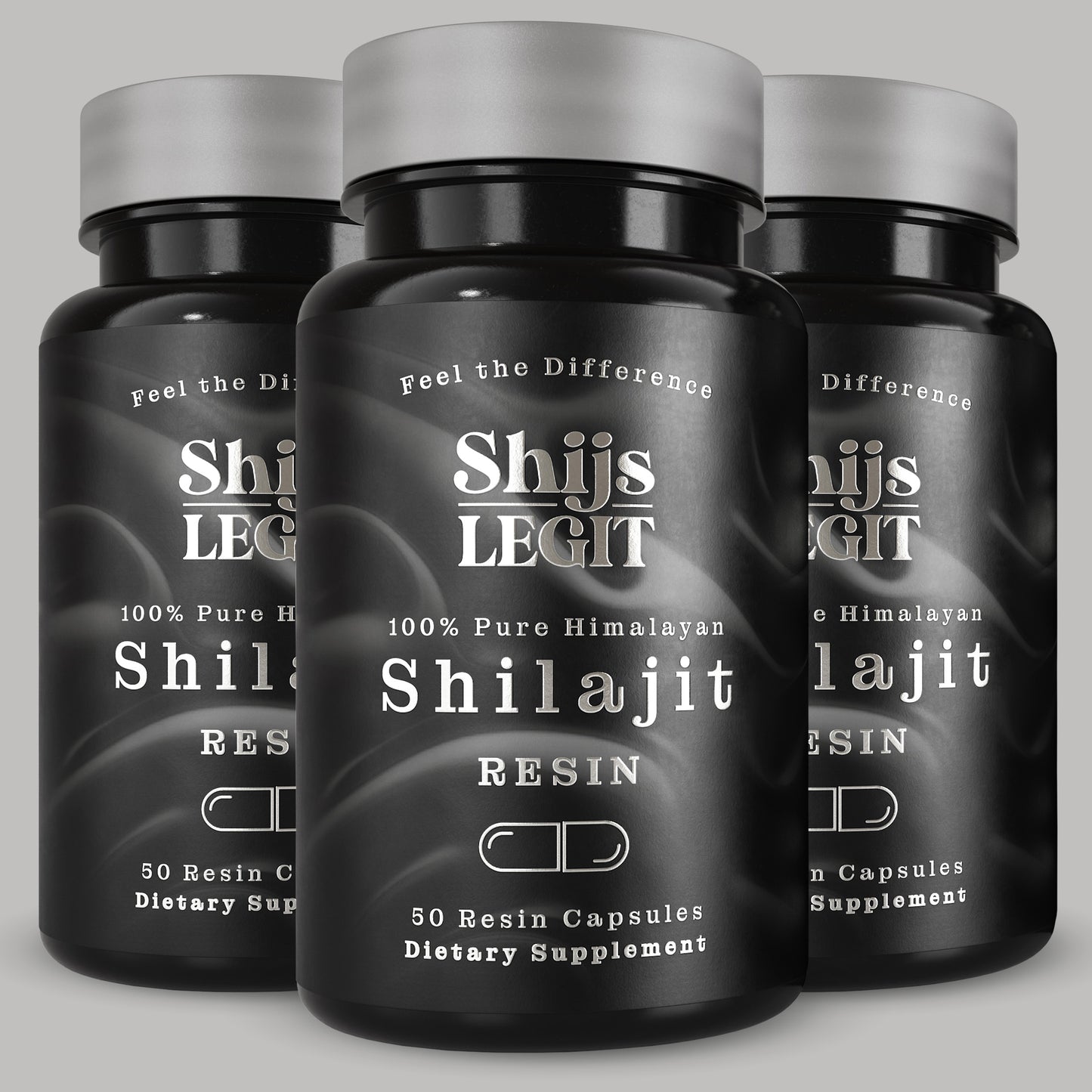 Shilajit Resin Capsules