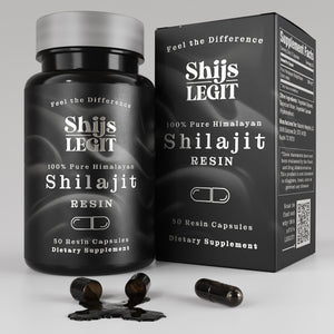Shilajit Resin Capsules