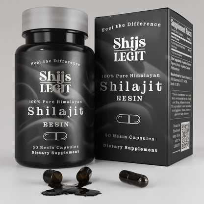 Shilajit Resin Capsules S.O.