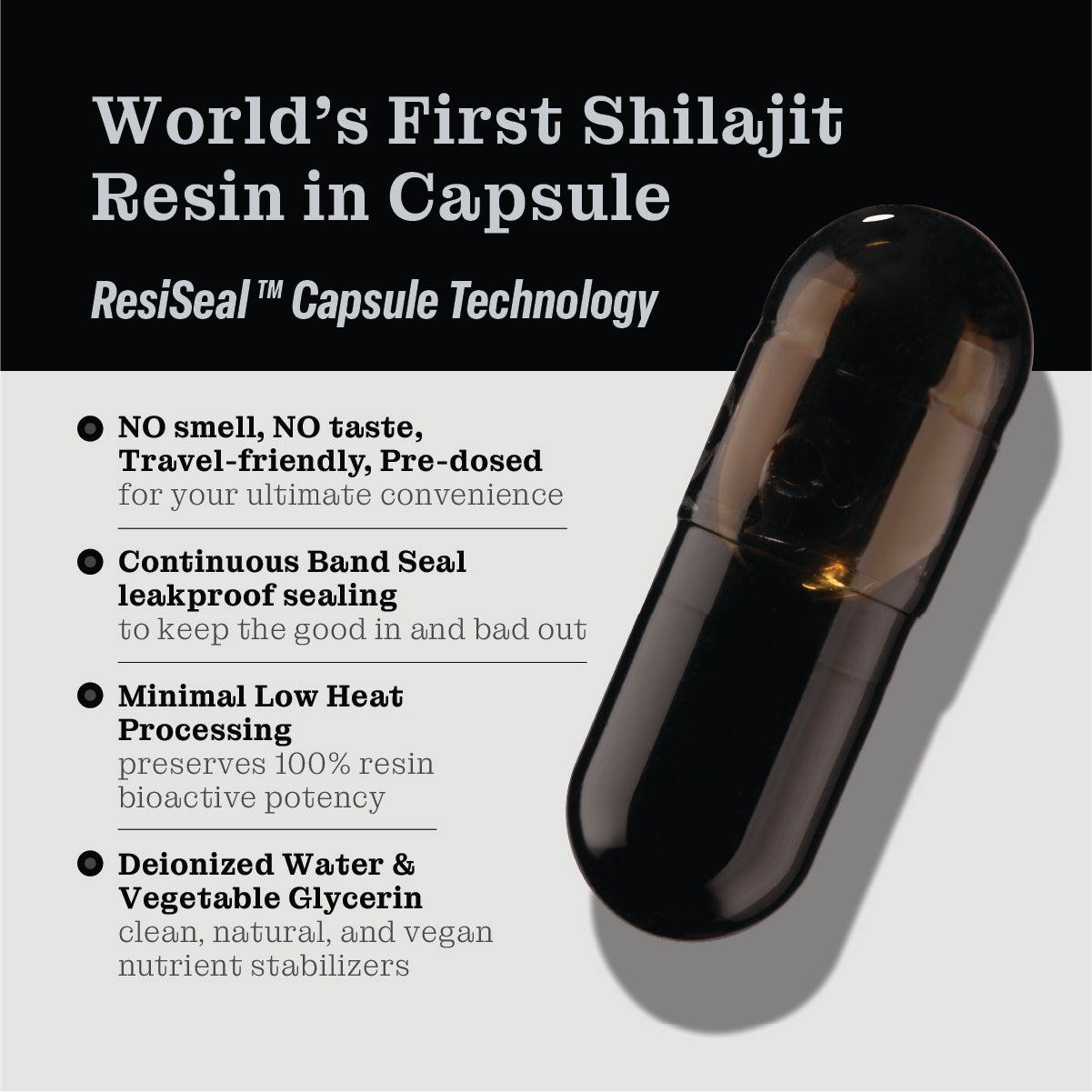 Shilajit Resin Capsules S.O.